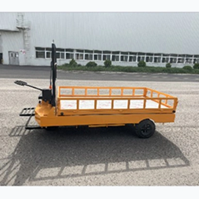 Quality Assured Drivable Electric Logistics Lift Table Trolley for Sale