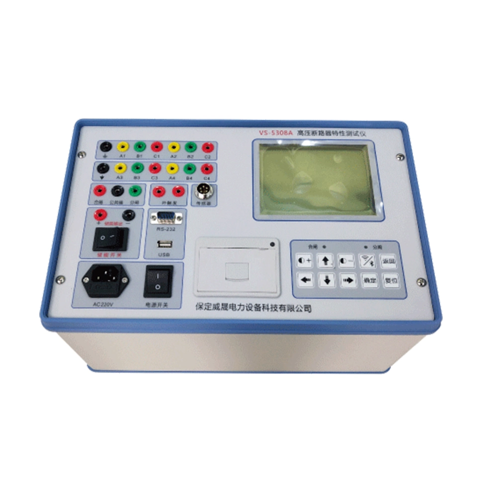 Weshine Hv Circuit Breaker Instrument Switch Analyzer System Tester