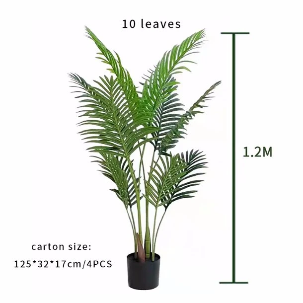 High quality/High cost performance  Sansevieria Tree Artificial Palm Tree Sunflower Decoration