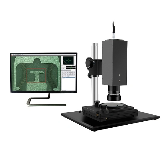 BestScope BS-1080FCA Free Calibration Smart Measuring Microscope with 1/2 inch SONY CMOS