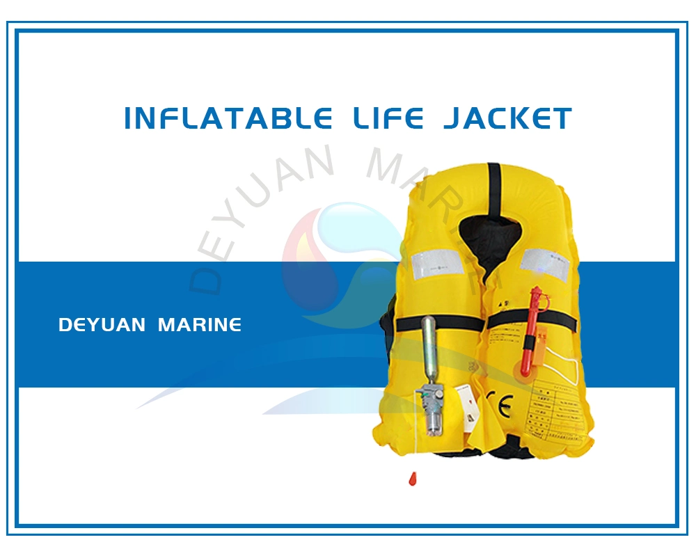 150n Ce Automatic or Manual Inflatable Lifejacket