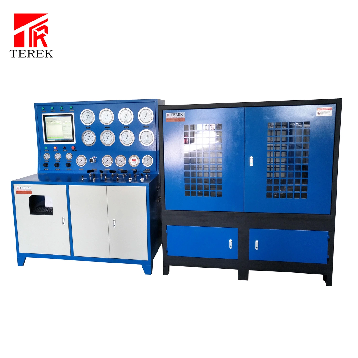 Terek Safety Relief Valve Tester with Computer Controlled Test System