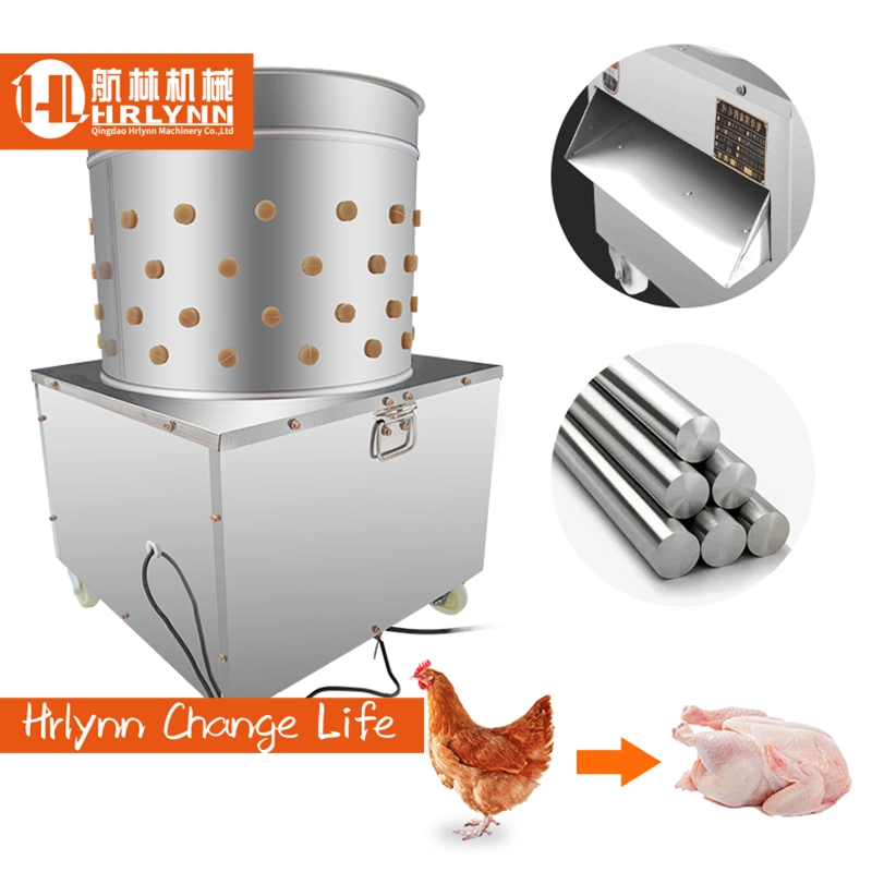 Africa Chicken Plucker Poultry Depilator Fingers Slaughter Poultry Plucking Machine