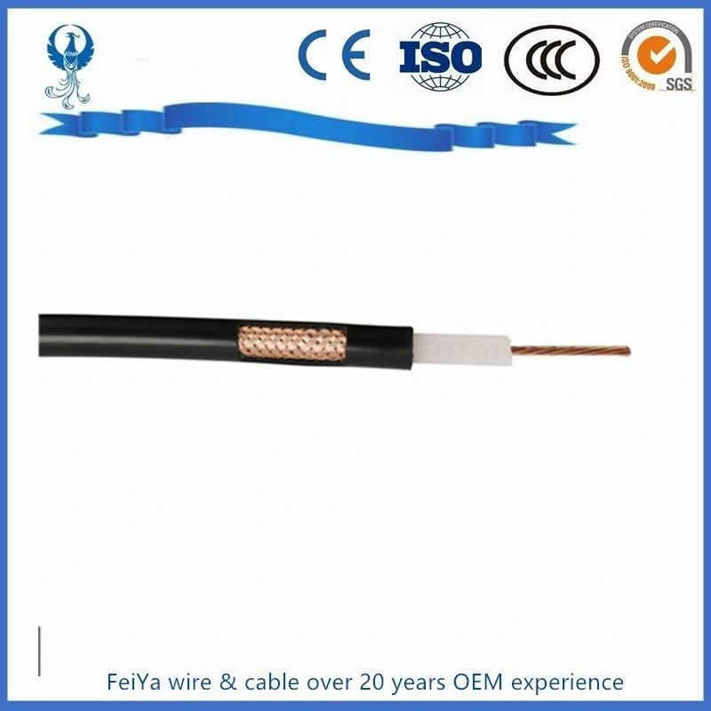 Ho7RN-F de alta densidad de Cable ascensor eléctrico de control de aluminio cubierta de plástico impermeable Coaxial Cable del panel Solar PV de goma