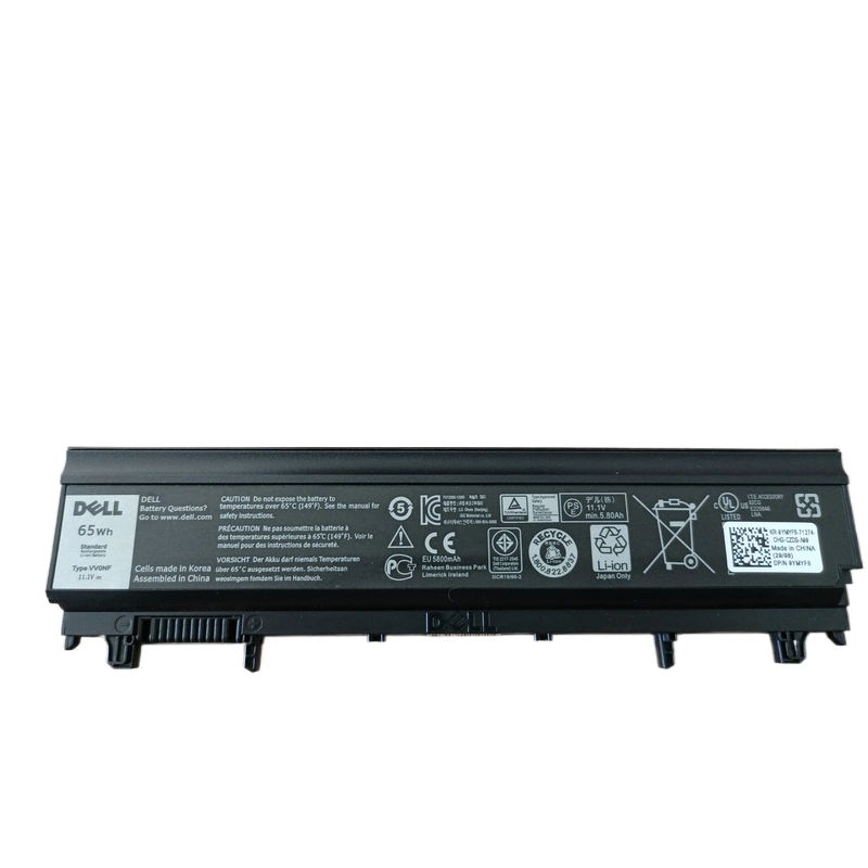 65wh 11.1V VV0NF Laptop Battery for DELL Latitude E5540 E5440