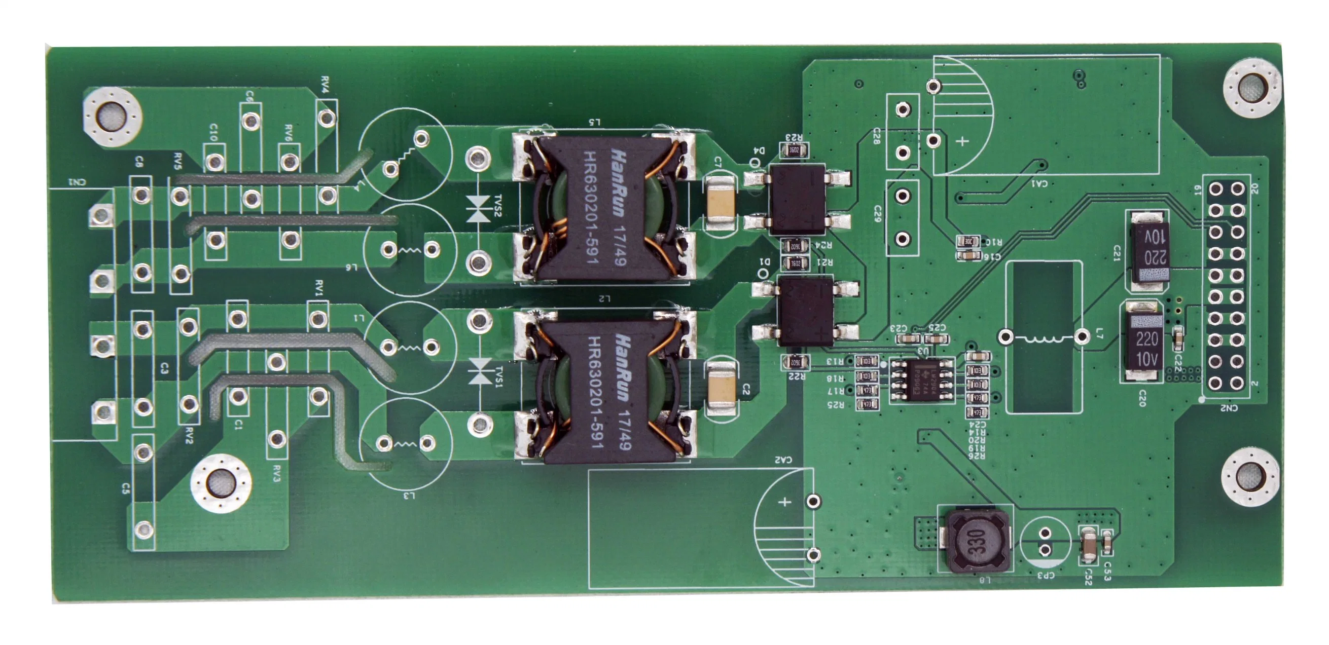 Multilayer PCB Board with HASL Finish PCBA Various Industry Application Customized PCBA