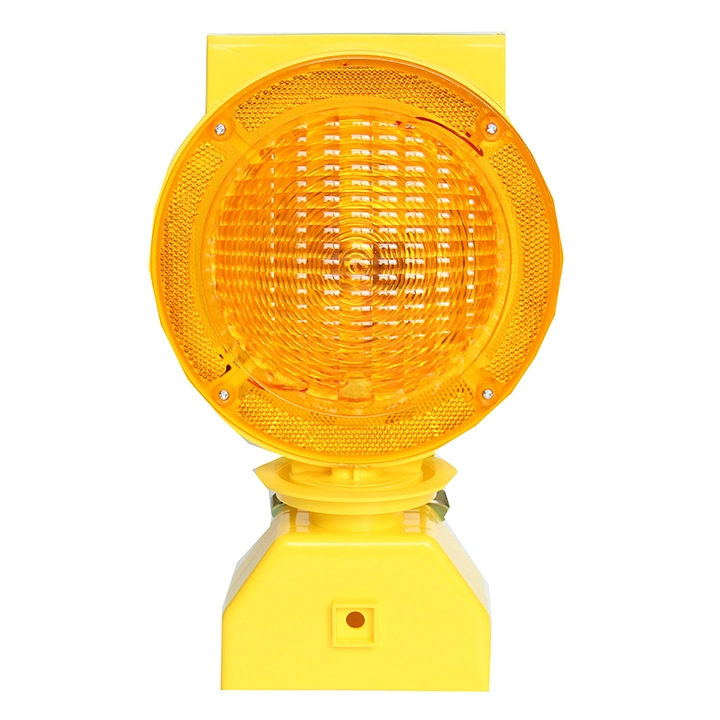 SLT-Wl016 Solar Light Roadblock Warning Emergency LED Traffic Safety Strobe Light Lamp