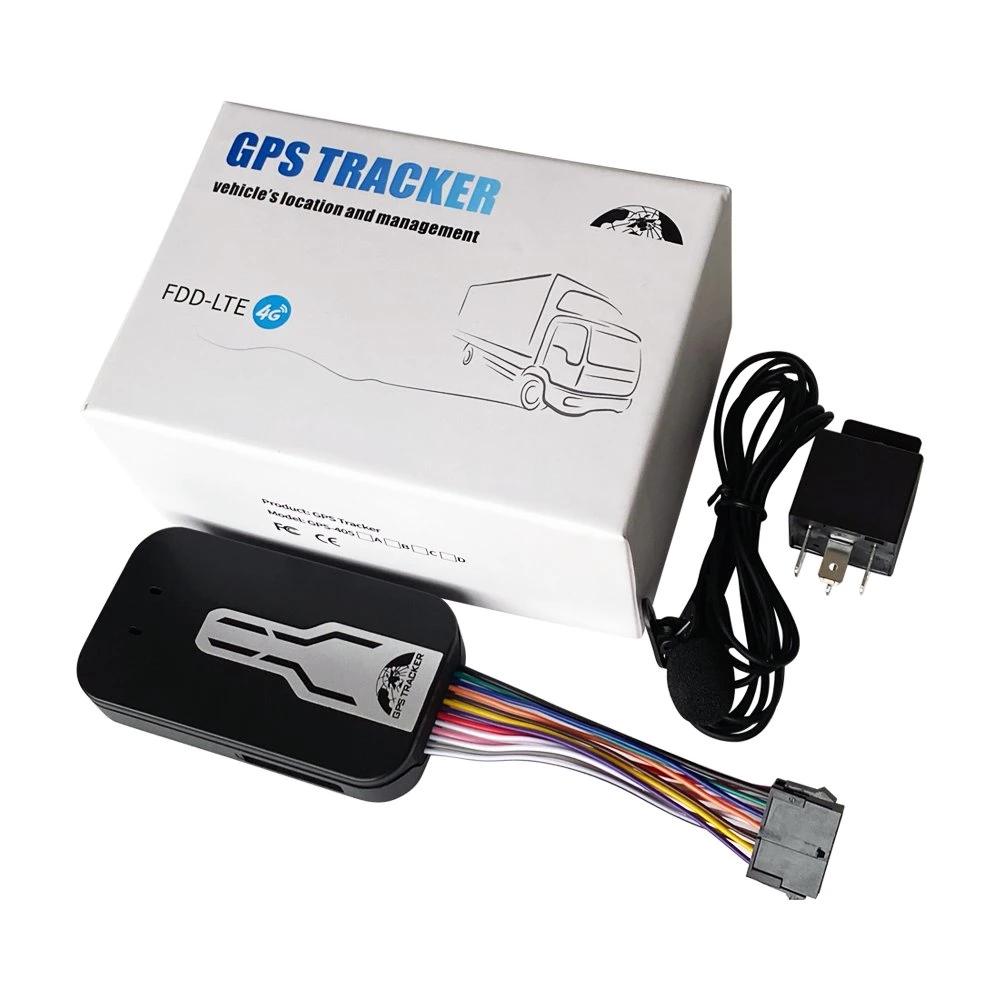 Vehicle Tracker GPS 405b 3G GPS Tracking System Support Fuel Alarm and Mobile APP Remote Engine Stop