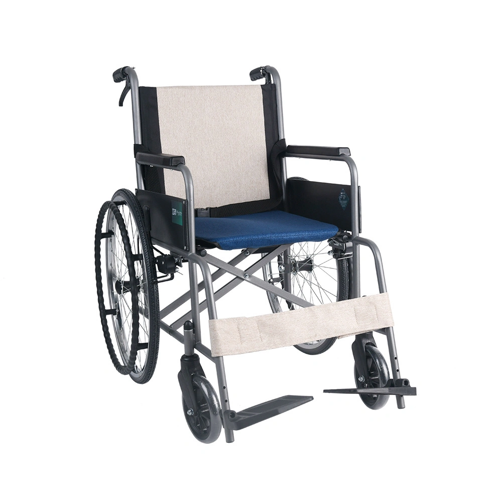 Modern Hot Sale Hospital Furniture Medical Equipment Aluminum Foldable Manual Wheelchair