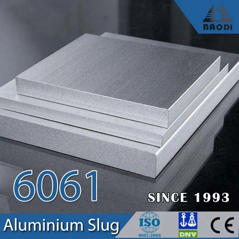 Aluminum Block Slug 6061 T6 Alloy Price for Accessory