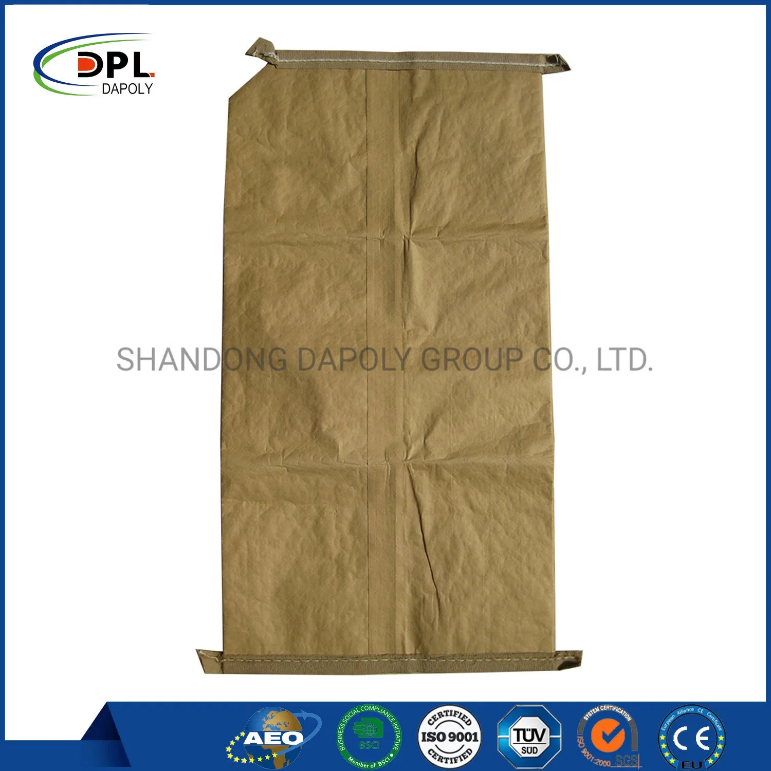 Accept Custom Logo Order 25kg and 50kg PP Plastic/Kraft Paper Block Bottom Valve Cement Bag Cheap Price Global Hot Sale