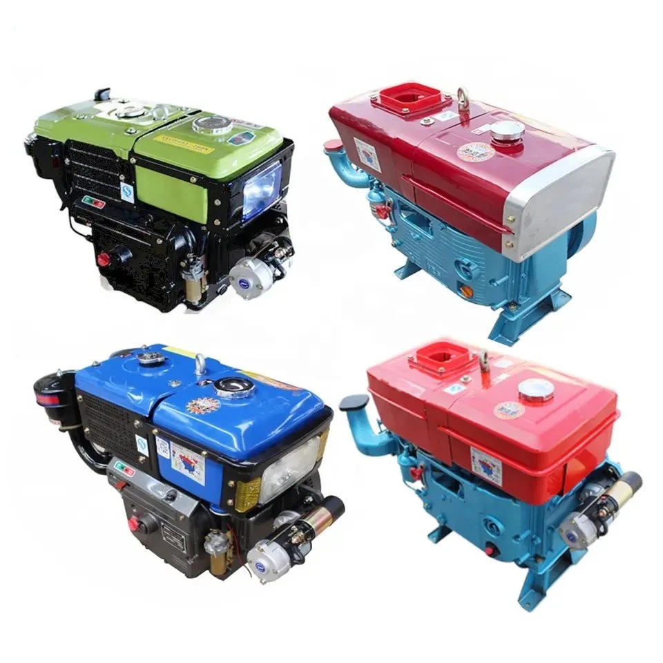 Tengka Factory Outlets Water Cooling Diesel Engine Zs1110 Zs1115 R195 R175