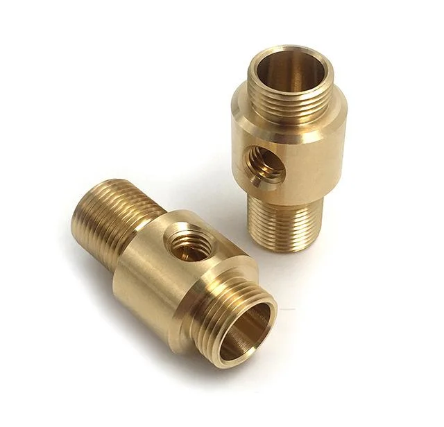 Stainless Steel Brass NPT G Zg Thread Metal Barbed Hose Fittings for Air and Water