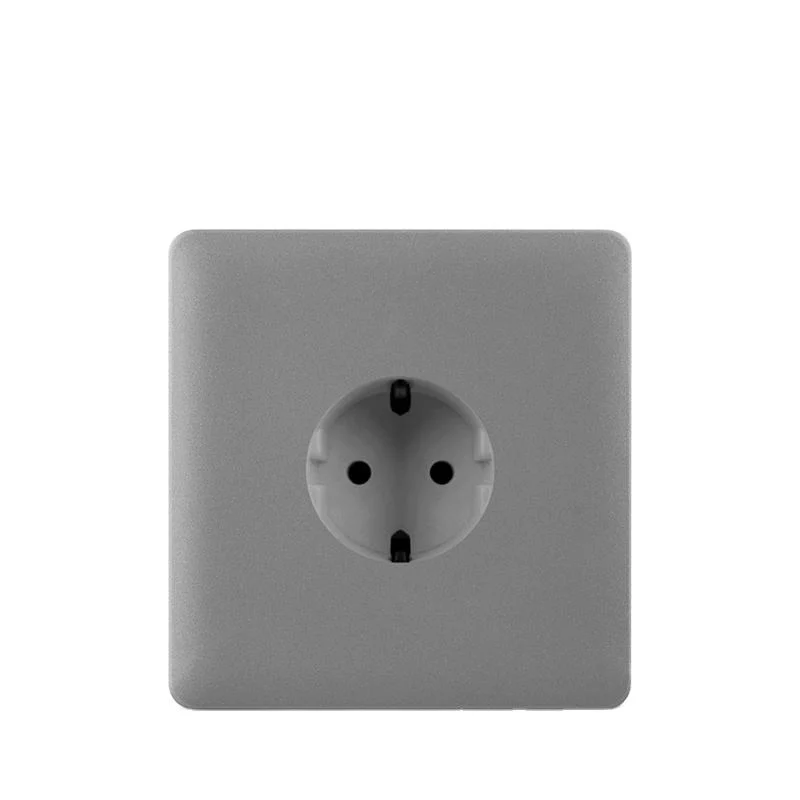 H13 CE Approved Electrical Wall Switch 2gang 2 Way Switch