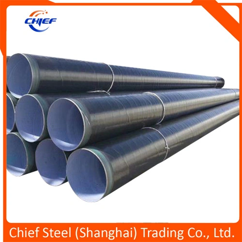 Pressure Service SSAW Helical Submereged Arc Welded Carbon Steel Pipe Customized Tube API5l/ ASTM A252/ ASTM A53/ En10219/ As1163