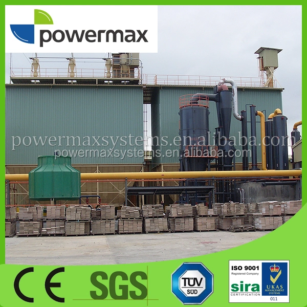 50-2000kw Syngas Generator/Cogeneration System/Biomass Gasification Power Generator/Agriculture Waste/Wood Waste/Sugarcane Residue/Wood Chip