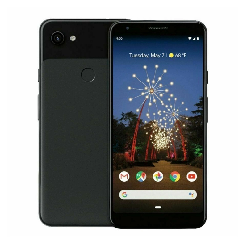 Оптовые Деходные телефоны Pixel 3A XL 4+64GB ROM Оригинал разблокирован Мобильный 4G LTE 6.0 "смартфон Octa-Core Android для Google Pixel Полный комплект 3axl