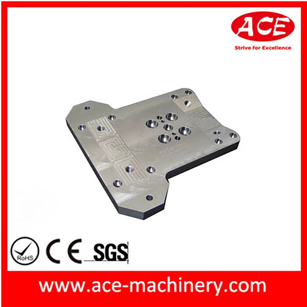 Ace Stainless Steel Shaft Parts Custom High Quality CNC Machine Parts Turning Milling Parts