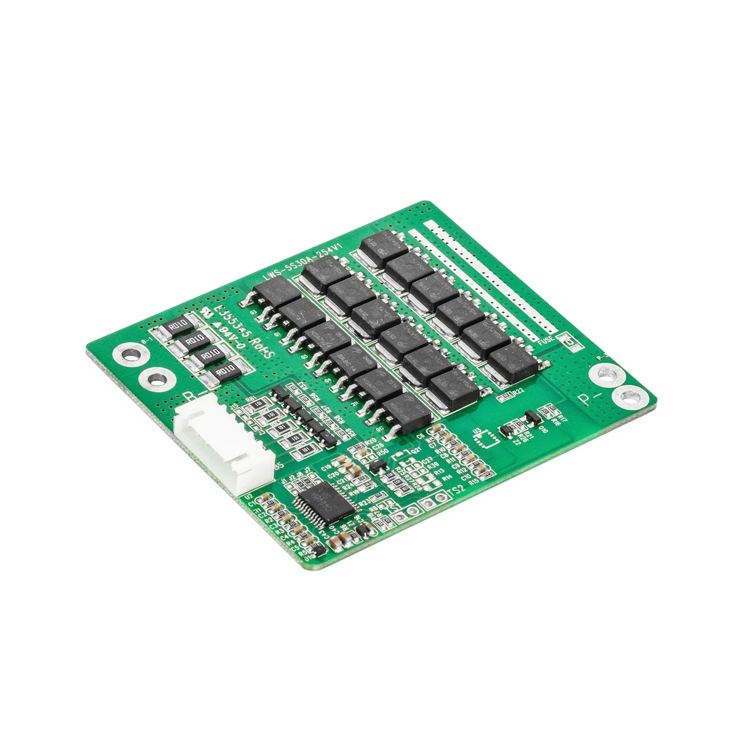 Fabricante China PCB Fr4 LiFePO4/LED de Batería de litio de 12V Ronda PCM/BMS