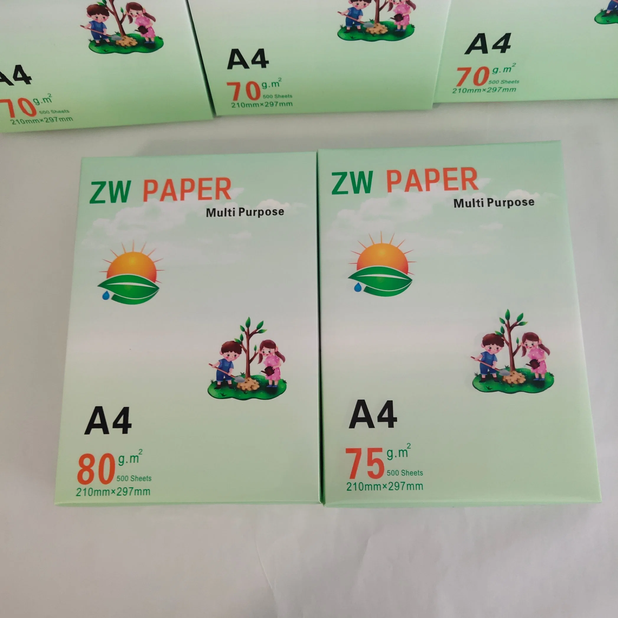 OEM Brand Copy Paper 70g 75g 80g