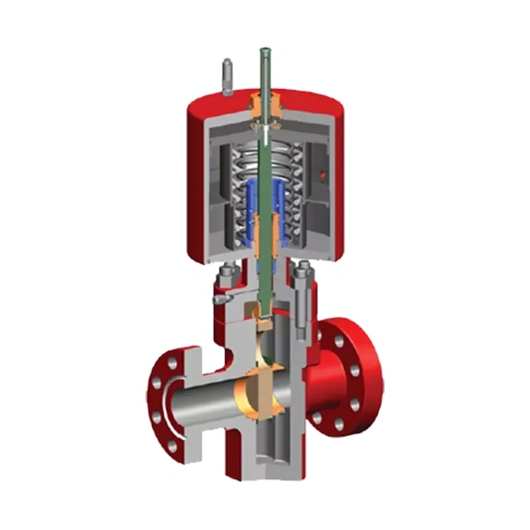 Ground Safety Valve / Ssv / Pressure Relief Device for Closing Gate Valves on Wellhead