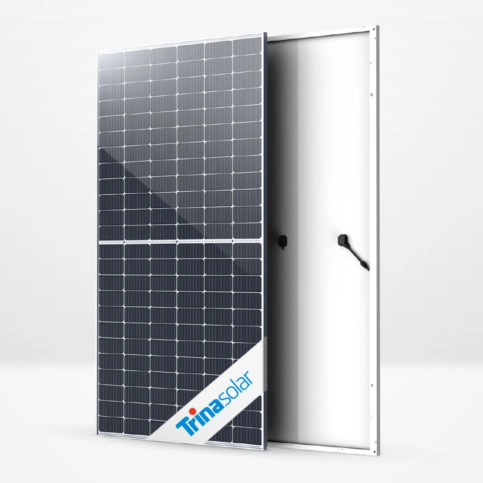 Trina Solar Mono 645W-670W Solar Panel Mbb Bifacial Mono Solar Cells132 Half Cells Solar Module