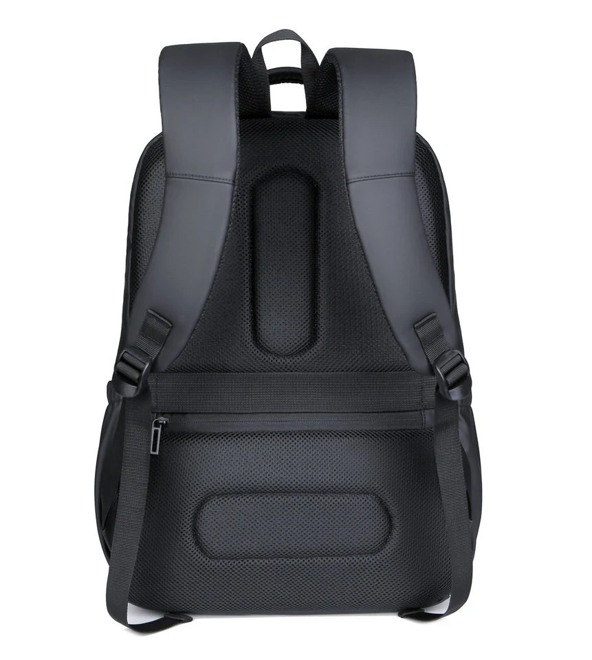 Mochila para ordenador portátil multifunción de gran capacidad para empresas con cargador USB