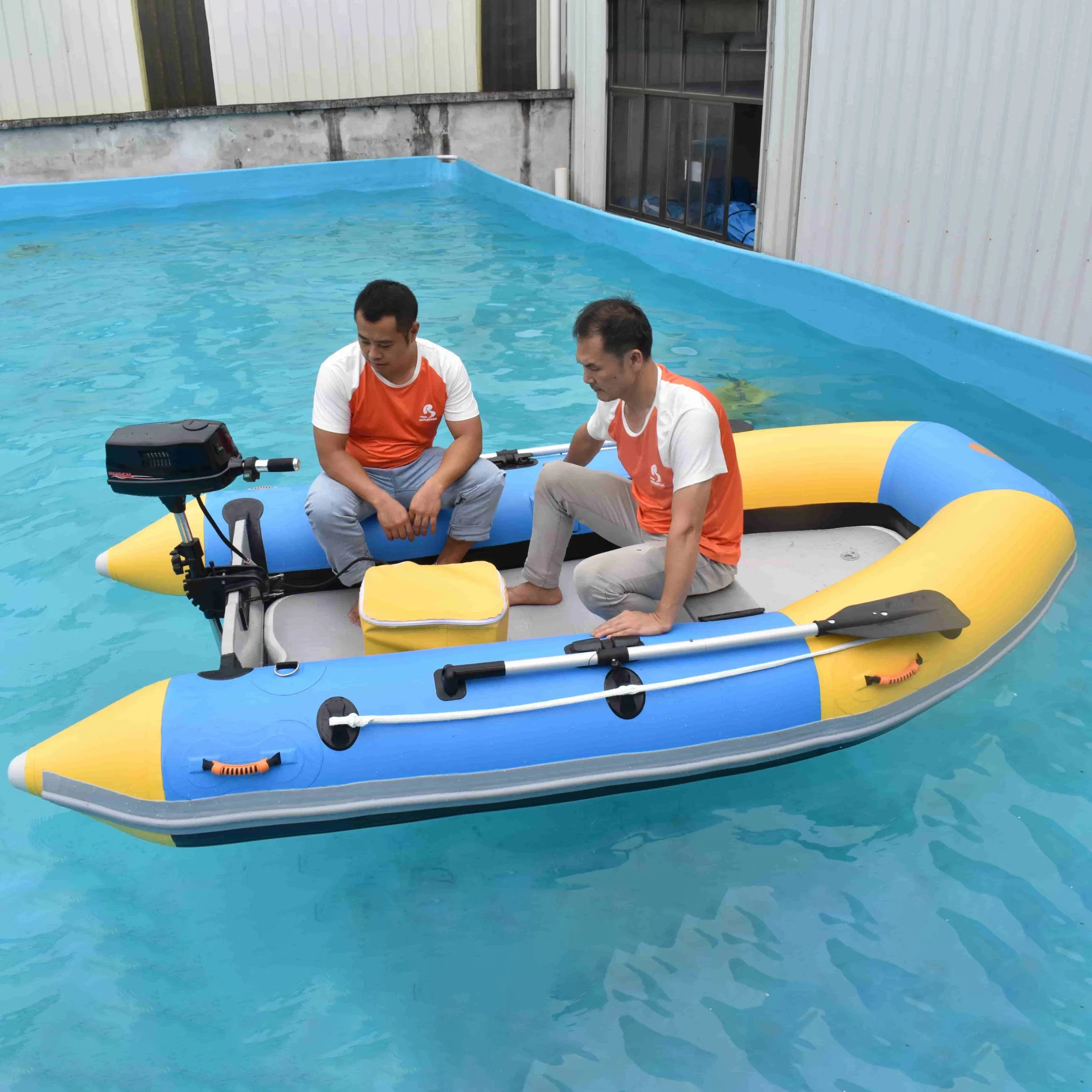 3 Meter Inflatable Motor Boat Fishing Boat for Open Water
