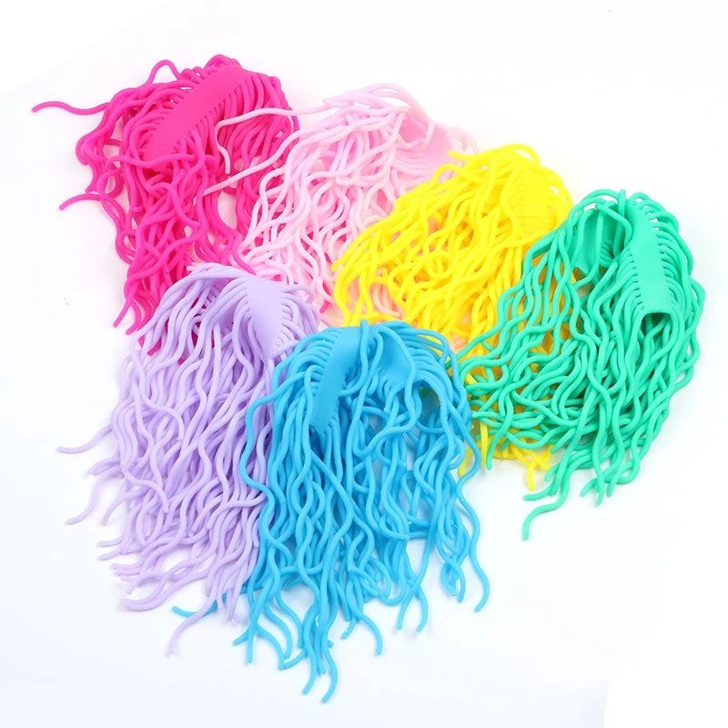 Colorful Sensory Stretch String Anti Stress Rope Monkey Noodle Toys