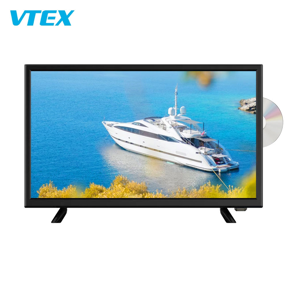 HD LED LCD Smart TV 32 Inch Solar Outdoor Car Smart Portable Televizor Android DVD TV DC 12V TV for Caravan