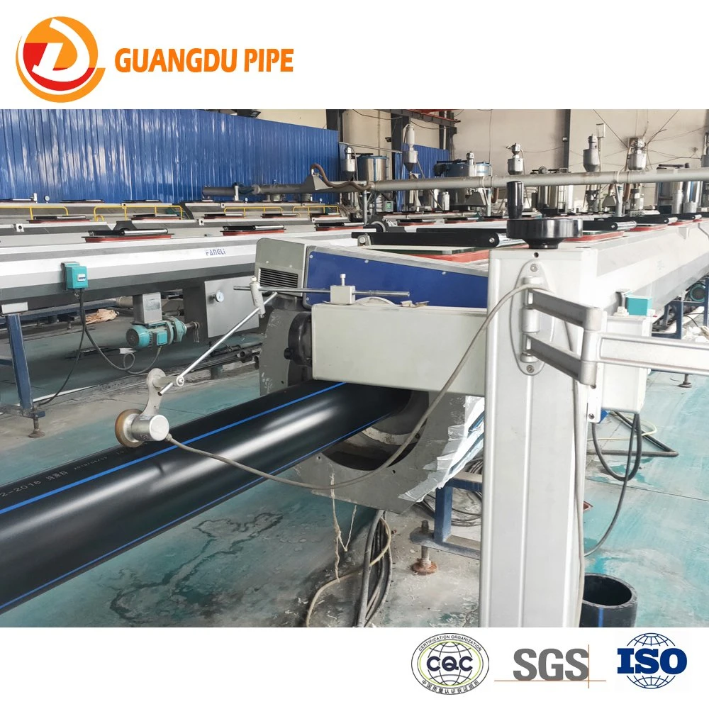 HDPE Water Supply Pipe Rolls Coils HDPE Poly Pipe