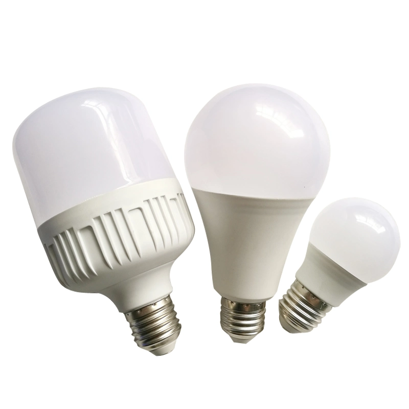 China Lieferant Energiesparlampe AC DC A60 E27 B22 3W 5W 9W SMD LED-Glühlampe Glühlampe
