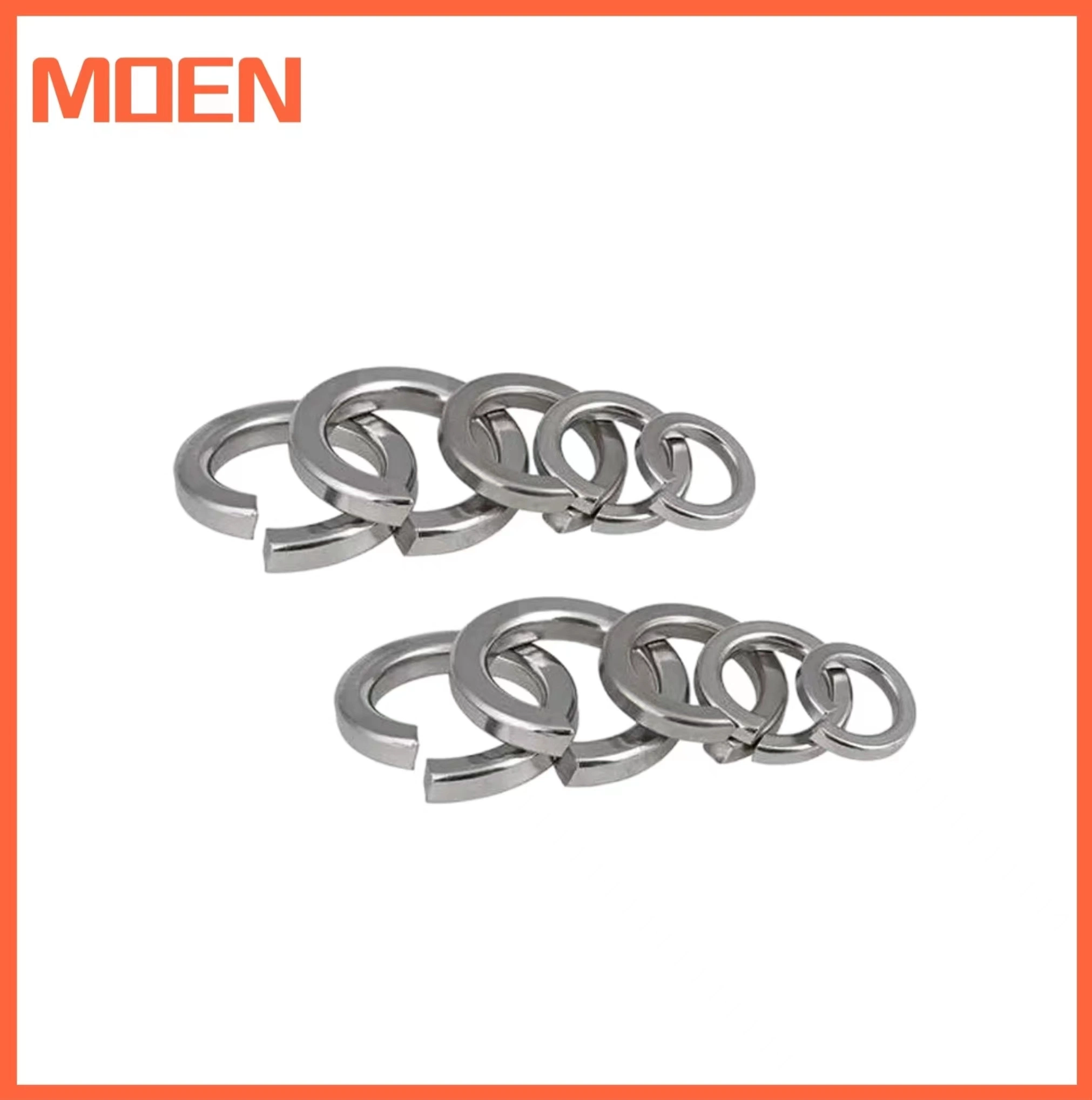 Factory Price DIN127 Stainless Steel Ss420 SS316 Ss314 Fast Delivery Spring Washer