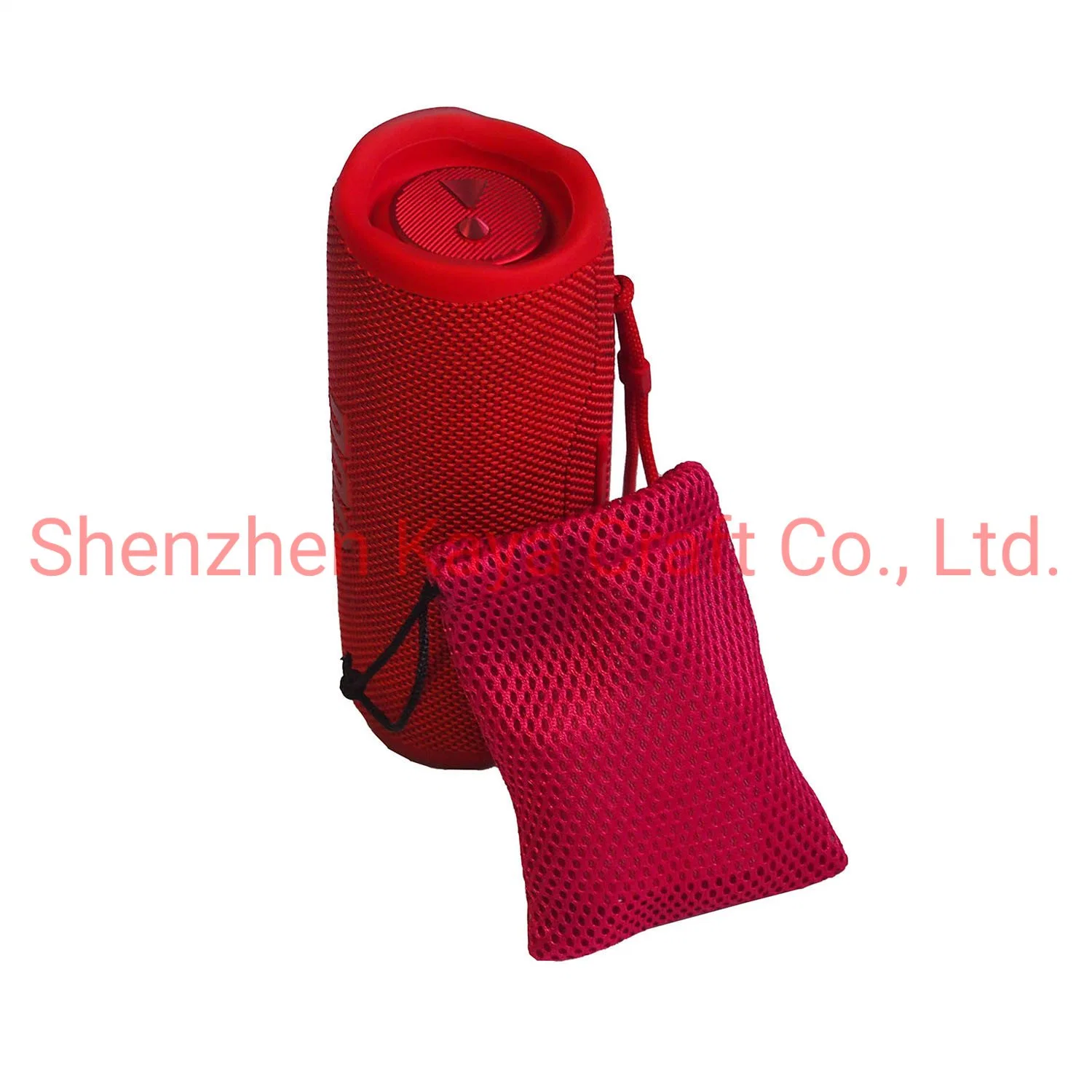 Sandwich Mesh Drawstring Bags Mobile Phone / HDD / Digital Products Pouch