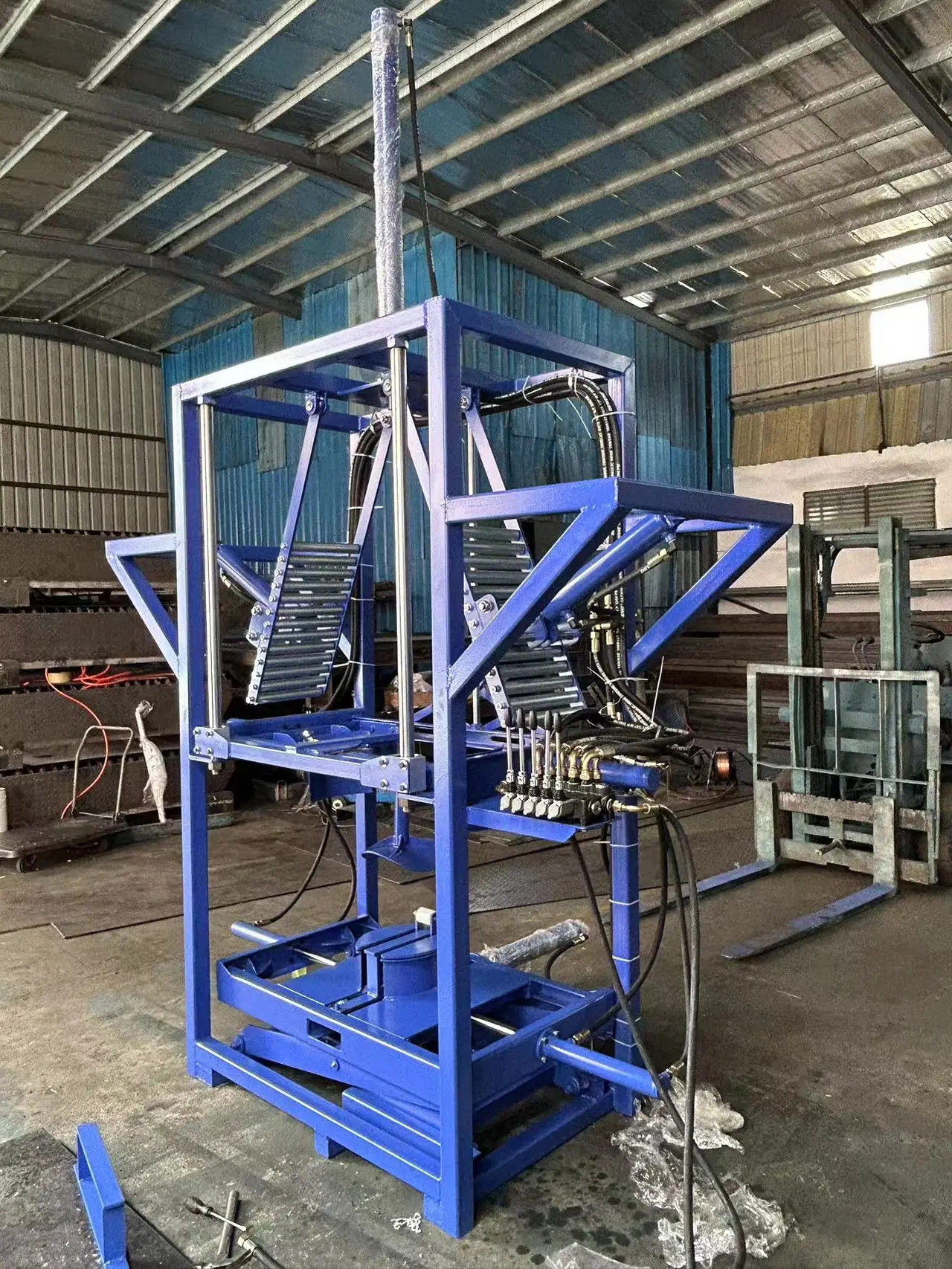 Tyre Tripling Machine Tire Loading Machine