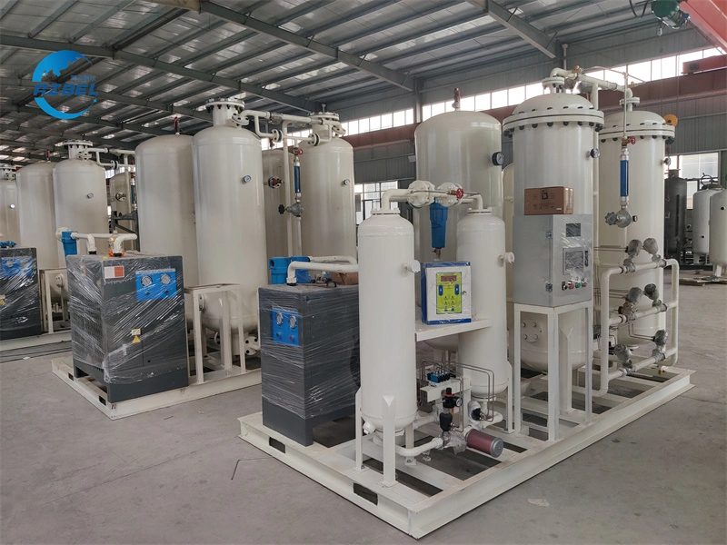 Psa Nitrogen Producer N2 Plant Nitrogen Fertilizer Machine Plant for Nitrogen Fertilizers Urea