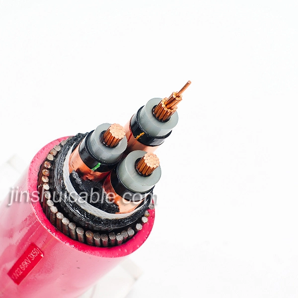 Armoured XLPE Electric Cable for Power Transmission