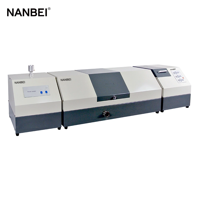 Nanbei Fully Automatic Dry Laser Particle Size Analyzer/Laser Particle Size Instrument