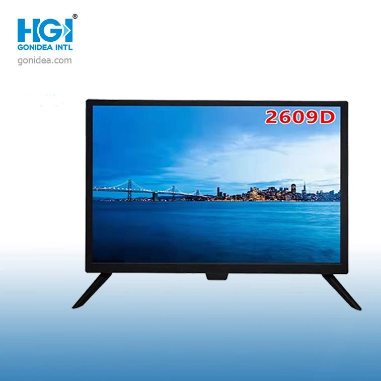 Made in China 19 Inch HD Color Flat Screen LCD TV 2609/2606