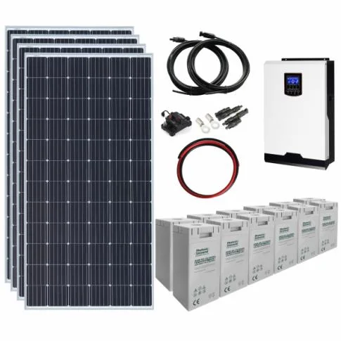 Wholesale/Supplier on Grid Solar System Easy Installation OEM 5kw off Grid Solar Power Energy System Home Power