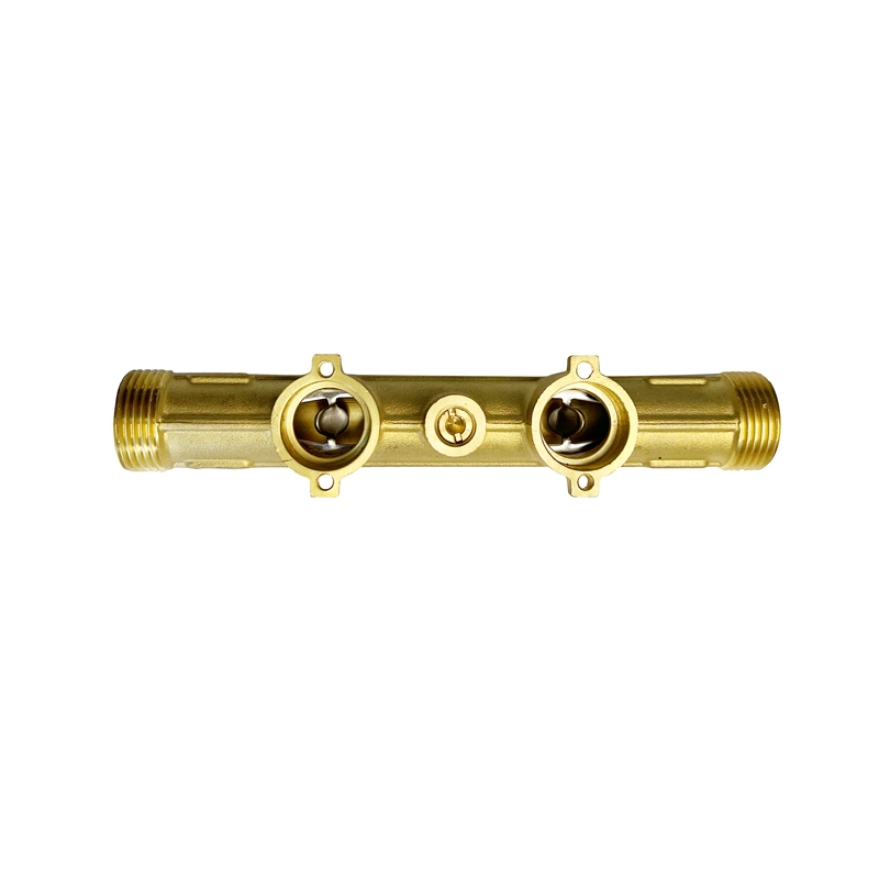 Water Meter Parts DN15 Brass Ultrasonic Water Meter Body