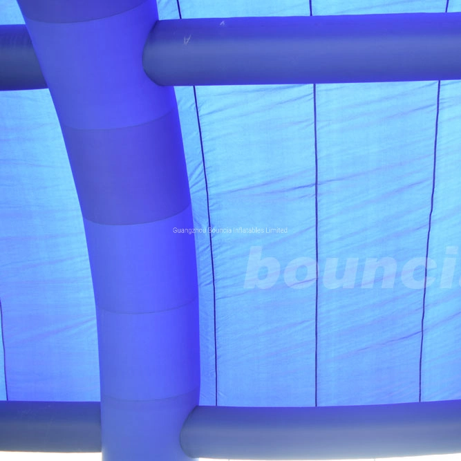 Многократные использования 30 M Настраиваемые бесступенчато Инпломные Пейнтбол Арена Надувная Продажа палаток