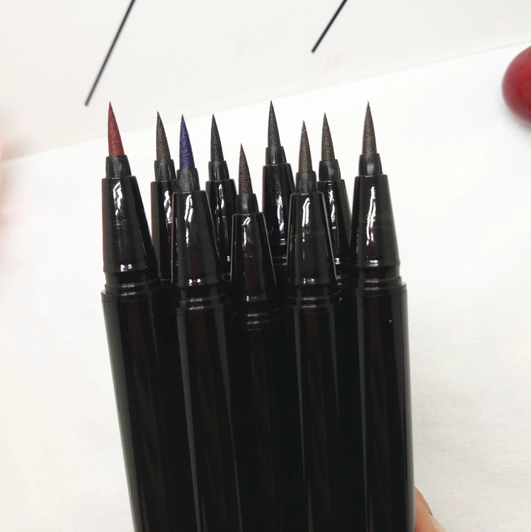 Liquid Multi Color Private Label Vegan Cruely Free Eyeliner