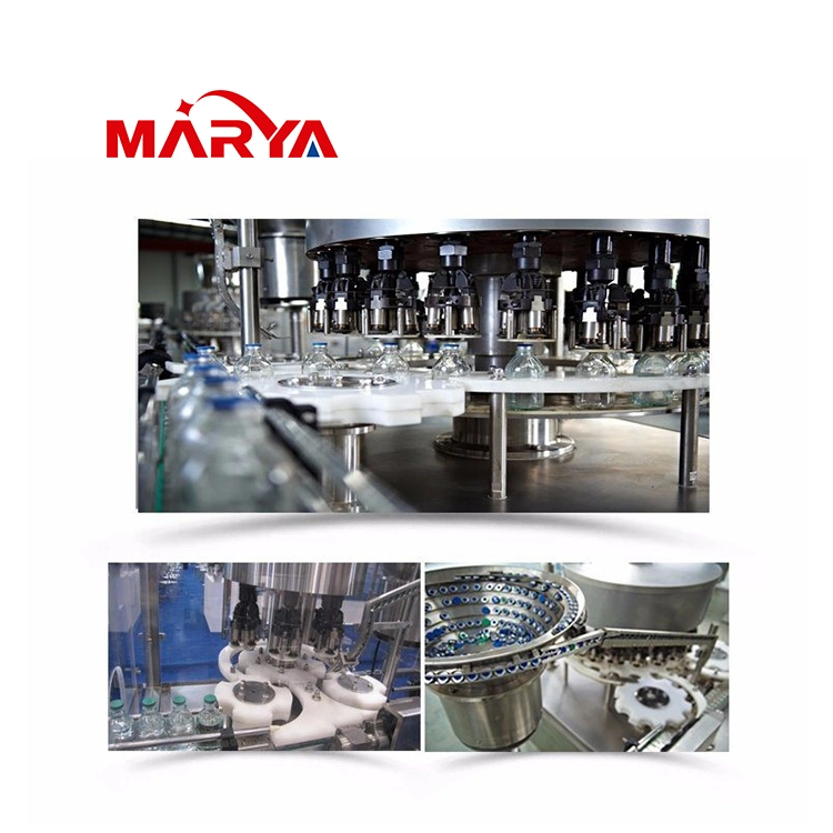 Marya Filling Machine Glass Bottle IV Filling Production Line for Medical Pharmaceutical Industry Plant