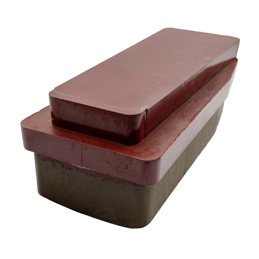 Fickert abrasivo Magnesiet Fickert Polishing Block Granite Diamond y resina Fickert para granito