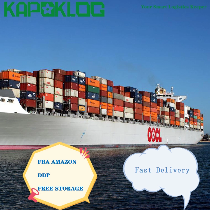 Kapoklog Logistics China Shipping Agent Freight Forwarder Door to Door to The Worldwide