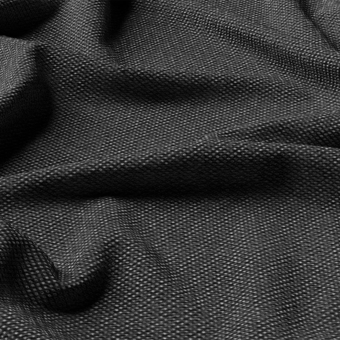 Black Eco-Friendly Polypropylene Nonwoven Fabric