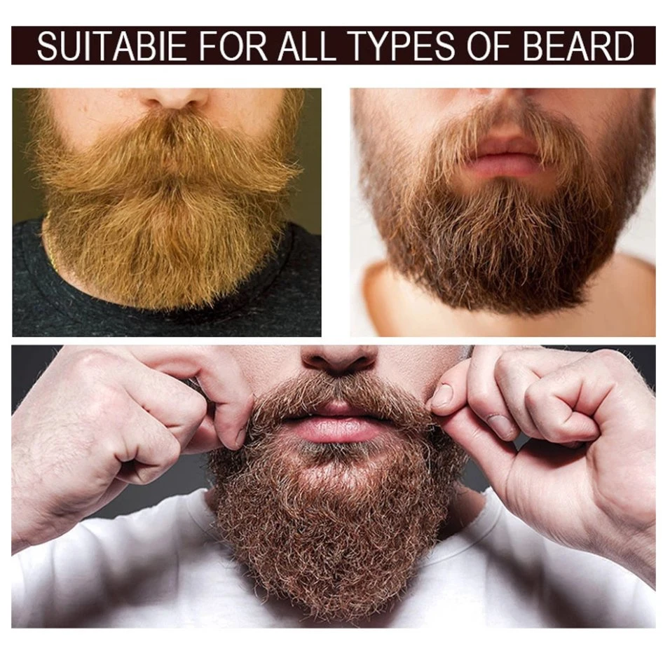 Wholesale/Supplier Hot Product Beard Care Mousse Shape Moustache Effective Moisturizing Beard Styling Foam