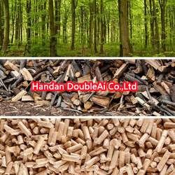 Les brûleurs de biomasse de haute qualité de gros granules de bois granulés de bois