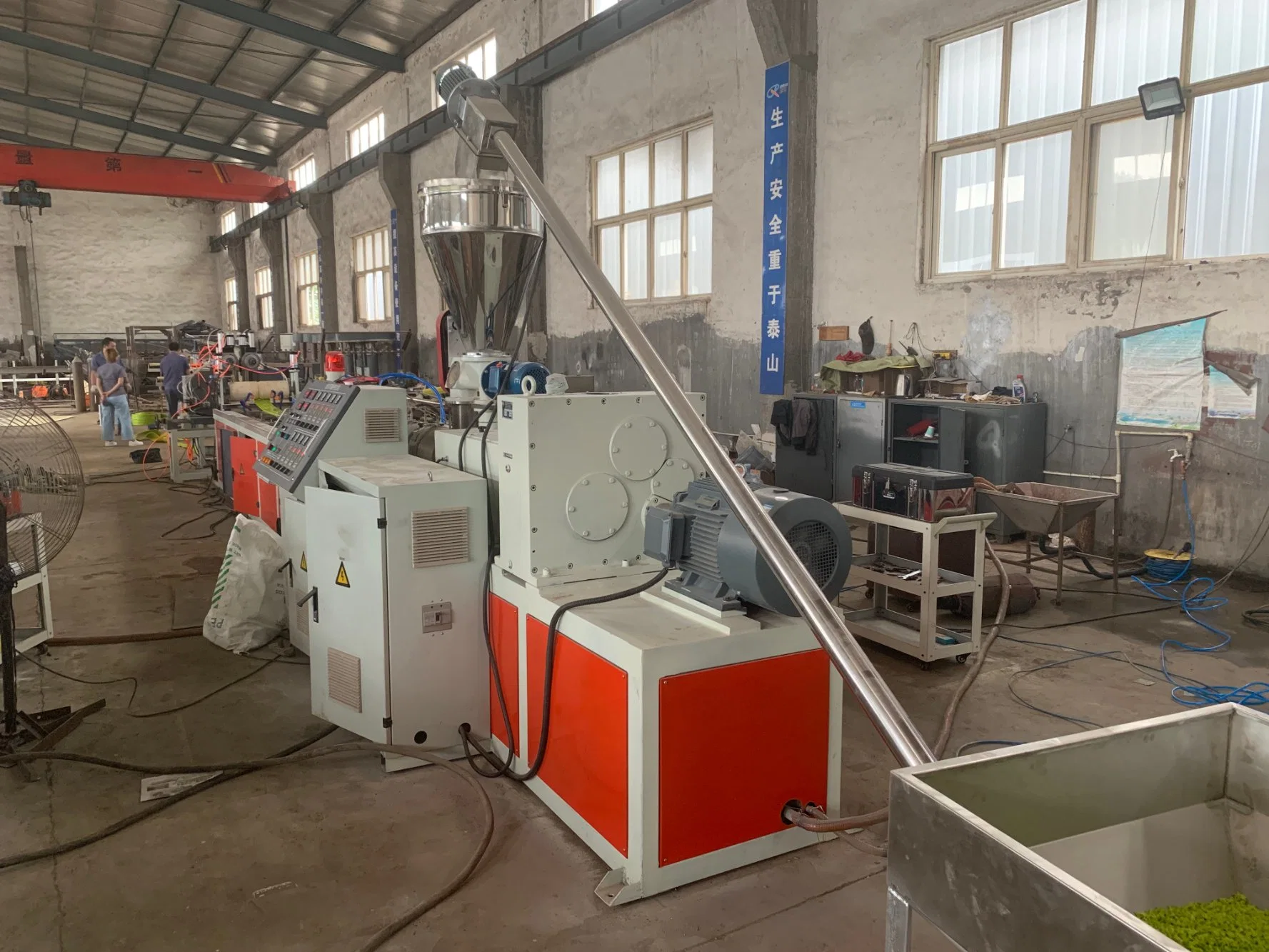 Agricultural Drip Irrigation Pipe Extrusion Line